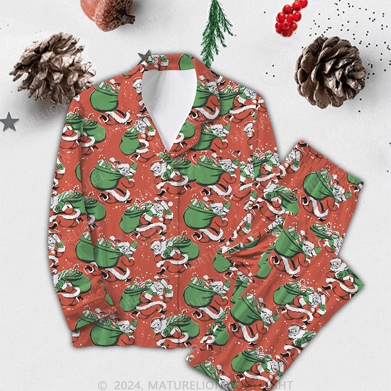 Maturelion Essential Christmas Pajamas