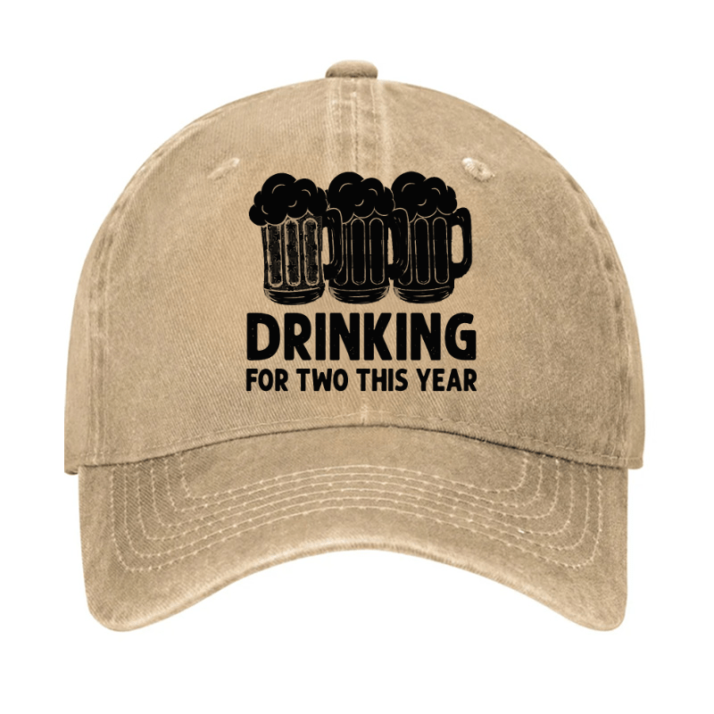 Drinking For Two This Years Cap