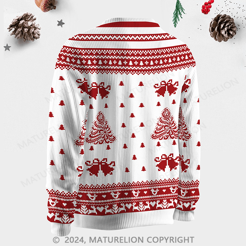 Maturelion I'm Not Sure What My Spirit Animal Is But I'm Confident It Has Rabies Ugly Sweater