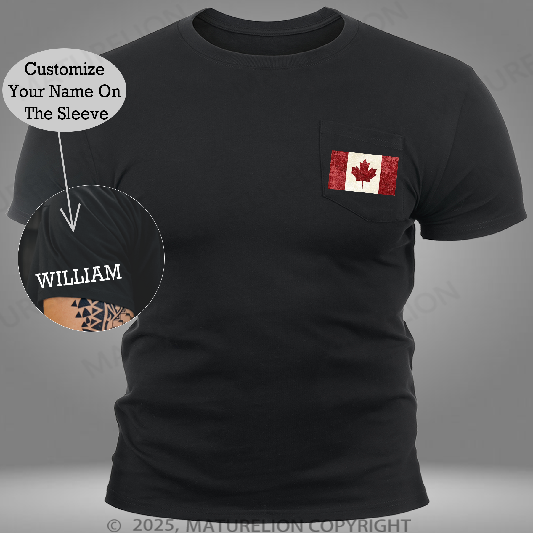 Maturelion Men's T-Shirt I Was Born In This Country So I Am Indigenous To This Country Cotton T-Shirt