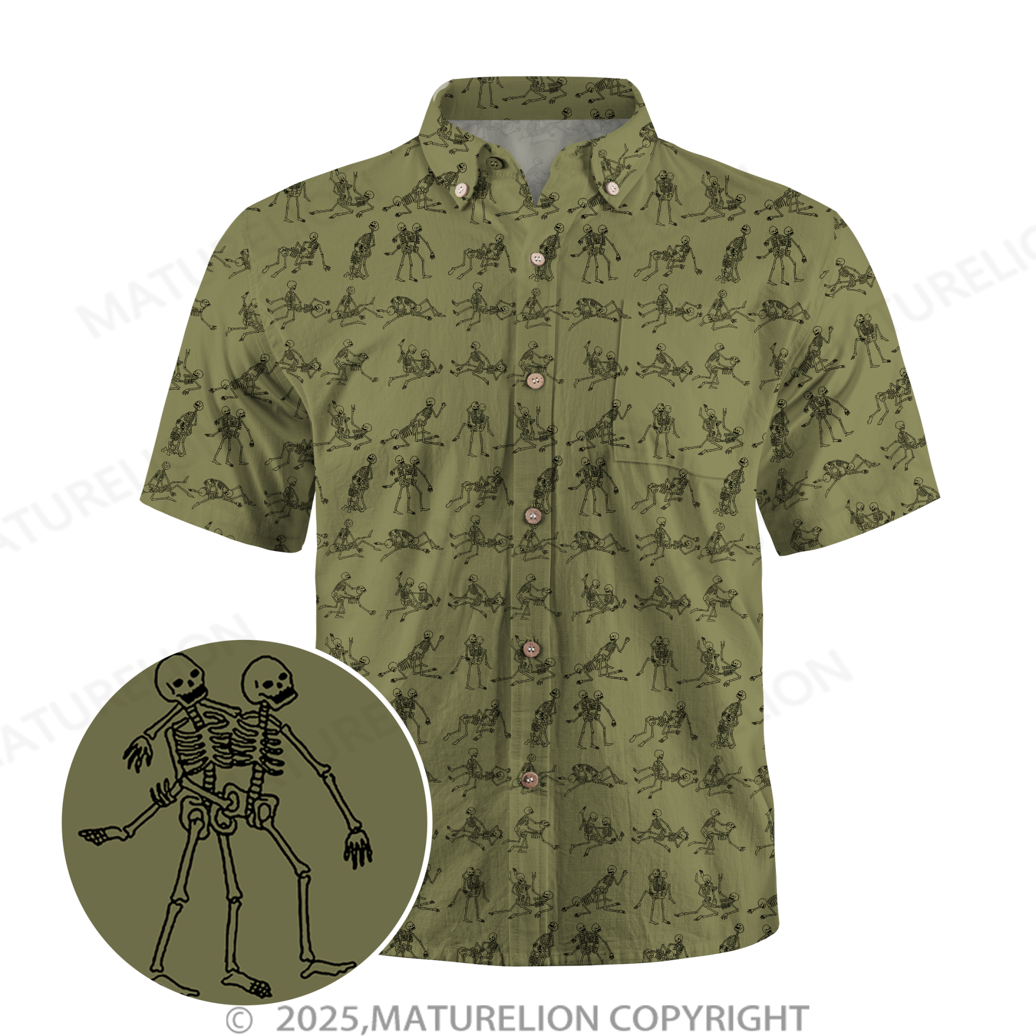Maturelion Men's Hawaiian Shirt Unlock Hawaii’s Secret Temptations Hawaiian Shirt