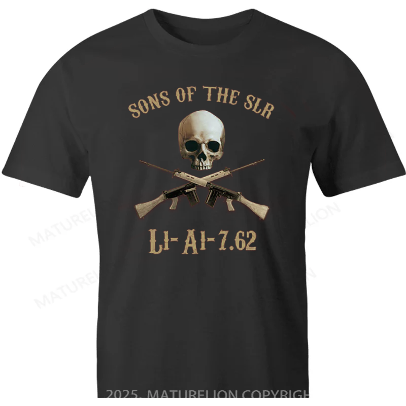 Maturelion British T-shirt Sons Of The SLR L1A1 7.62 T-shirt