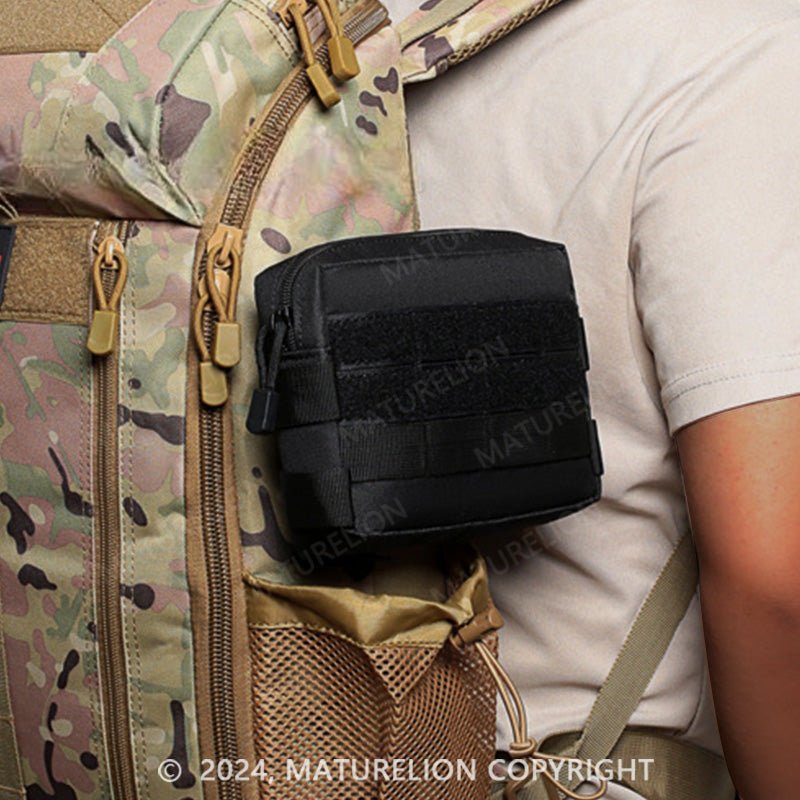 Maturelion Tactical Molle Pouch EDC Multi-purpose Belt Waist Pack Bag Utility Phone Pocket