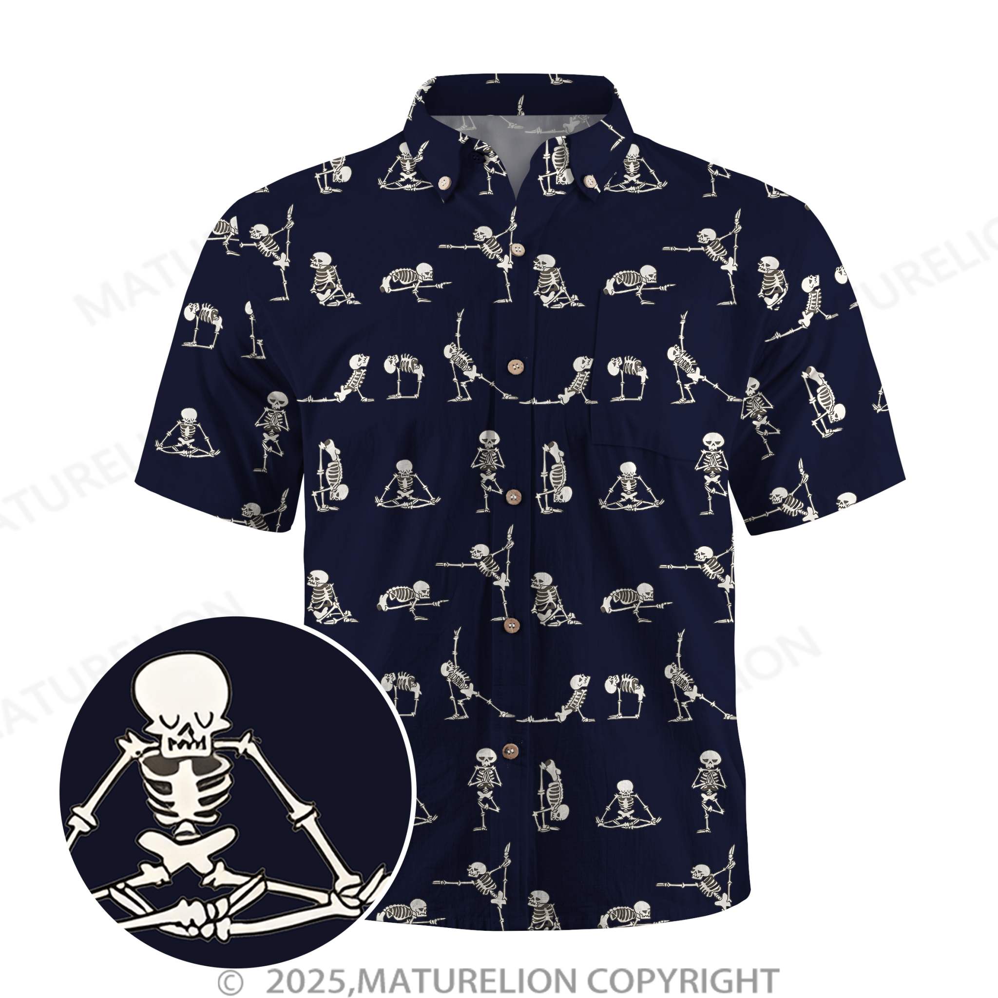 Maturelion Men's Hawaiian Shirt Tropical Desires Unleashed Hawaiian Shirt