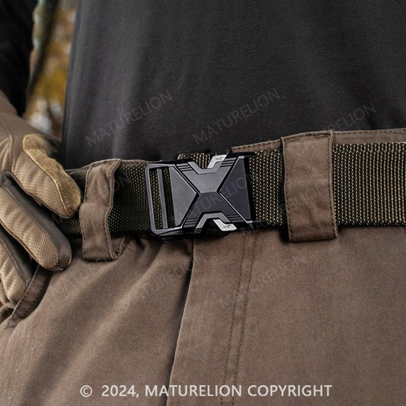 Maturelion Tactical Belt for Men