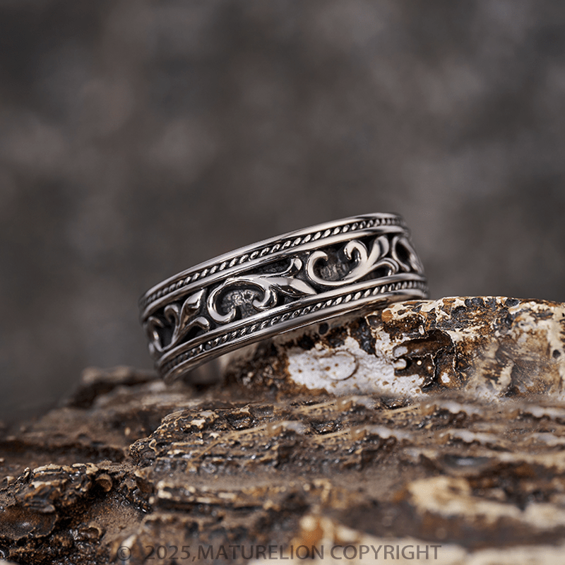 Matuerlion Classic Retro Men’s Ring