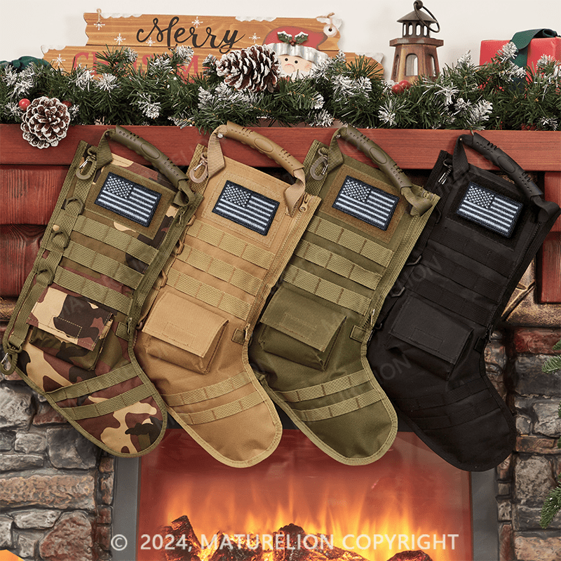 Maturelion Gift for Veterans Military Patriotic and Outdoorsy People (CP Camouflage)