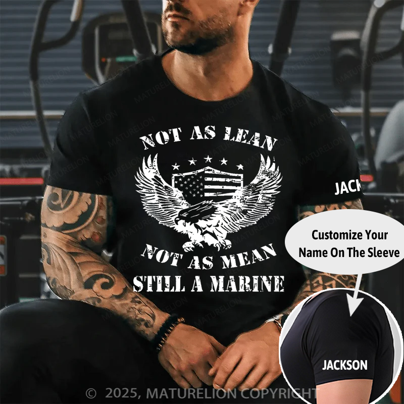 Maturelion Men's T-Shirt Eagle Graphic Cotton T-Shirt