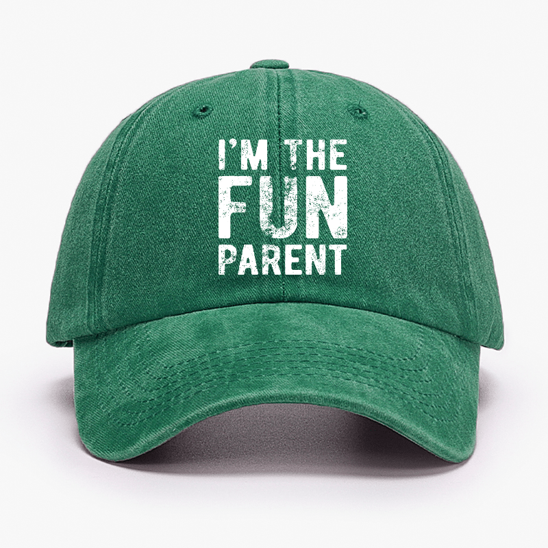 I'm The Fun Parent Cap