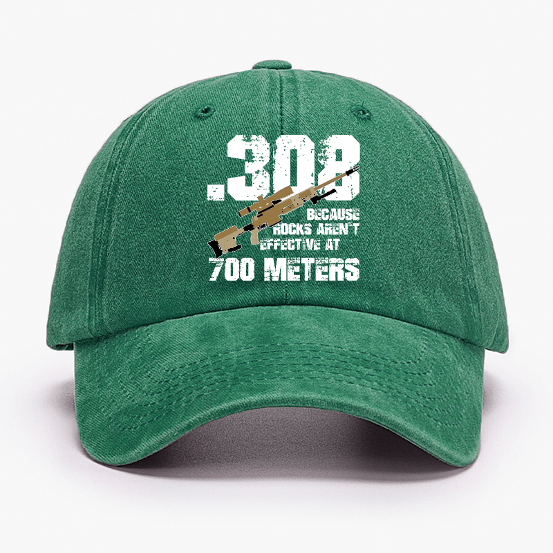 .308 Because Rocks Aren't Effective At 700 Meters Cap (Free Customization)