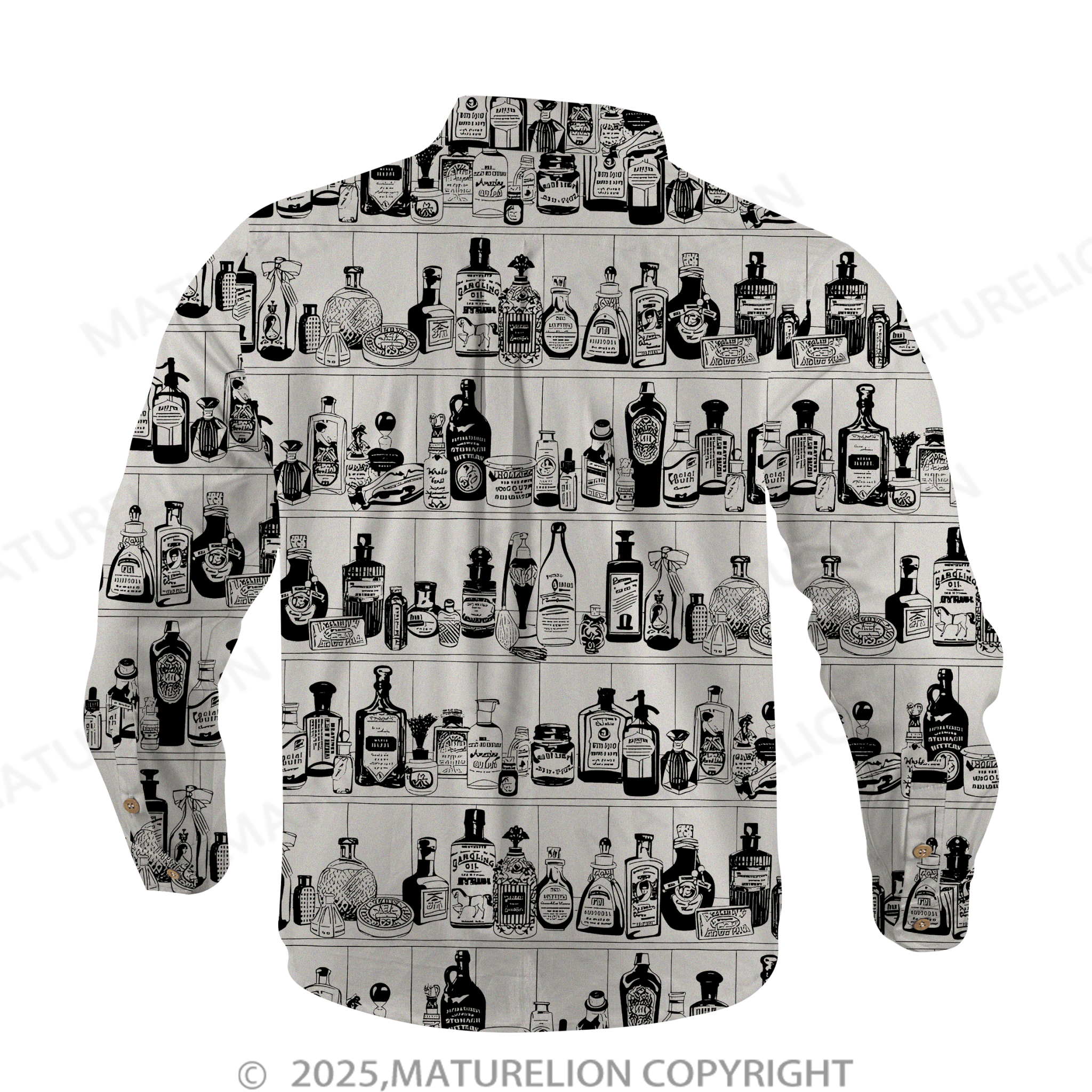 Maturelion Men's Hawaiian Shirt Island Heat Hawaiian Shirt