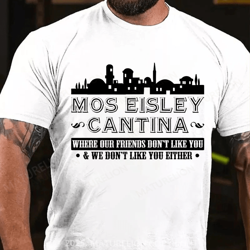 Maturelion Men's T-Shirt Mos Eisley Cantina T-shirt