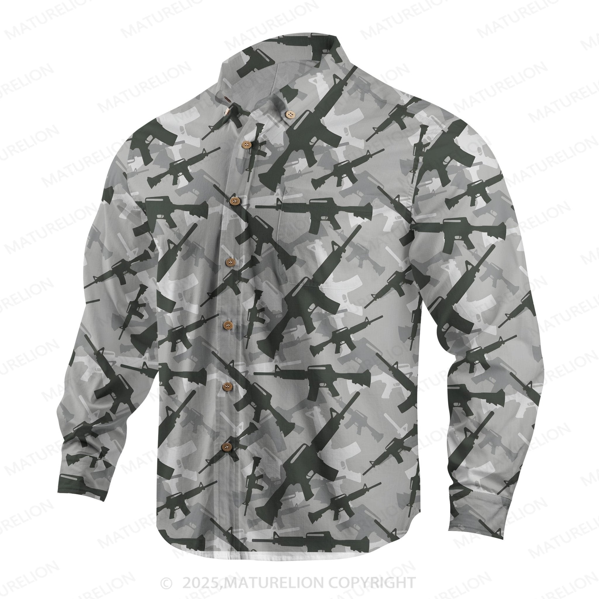 Maturelion Men's Hawaiian Shirt Island Dream Hawaiian Shirt