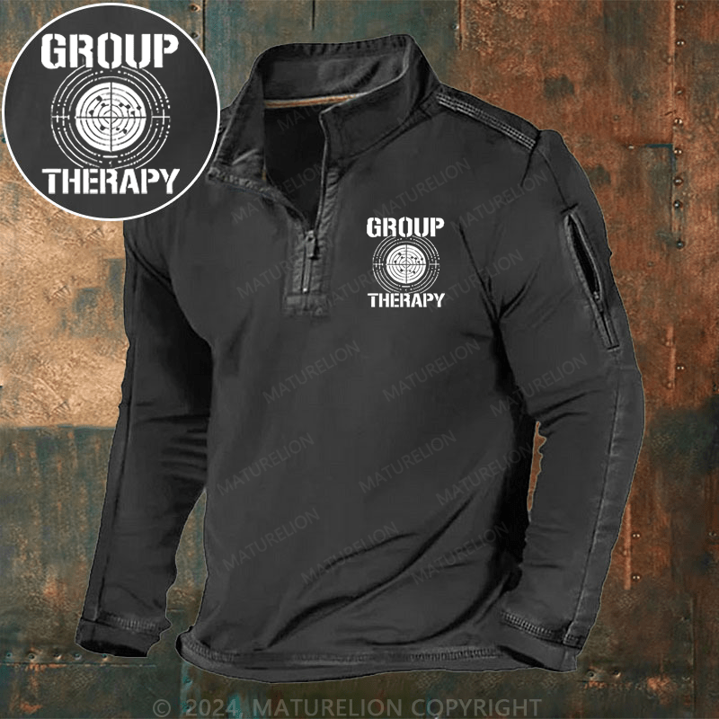 Maturelion Men's Henley Shirt Group Therapy Henley Shirt