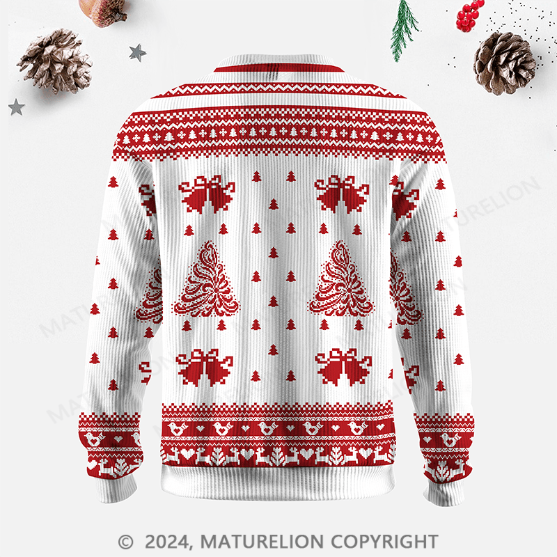 Maturelion I Didn't Drink All This Pineapple Juice To Not Get My Dick Sucked Ugly Sweater