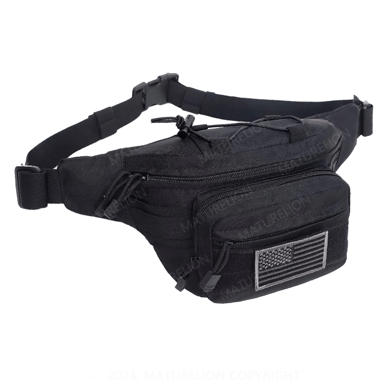 Maturelion Tacticool Military Tactical Fanny Pack with Adjustable Strap for Camping