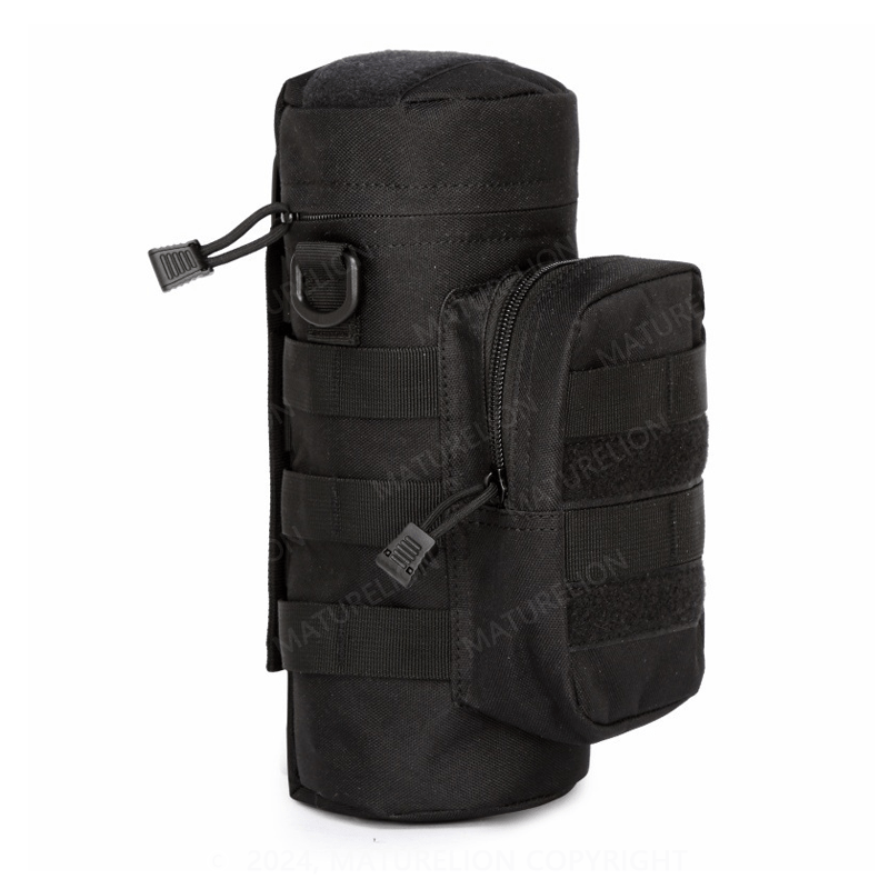 Maturelion Tactical Molle Water Bottle Pouch Holder Nylon Travel Outdoor Bag Kettle