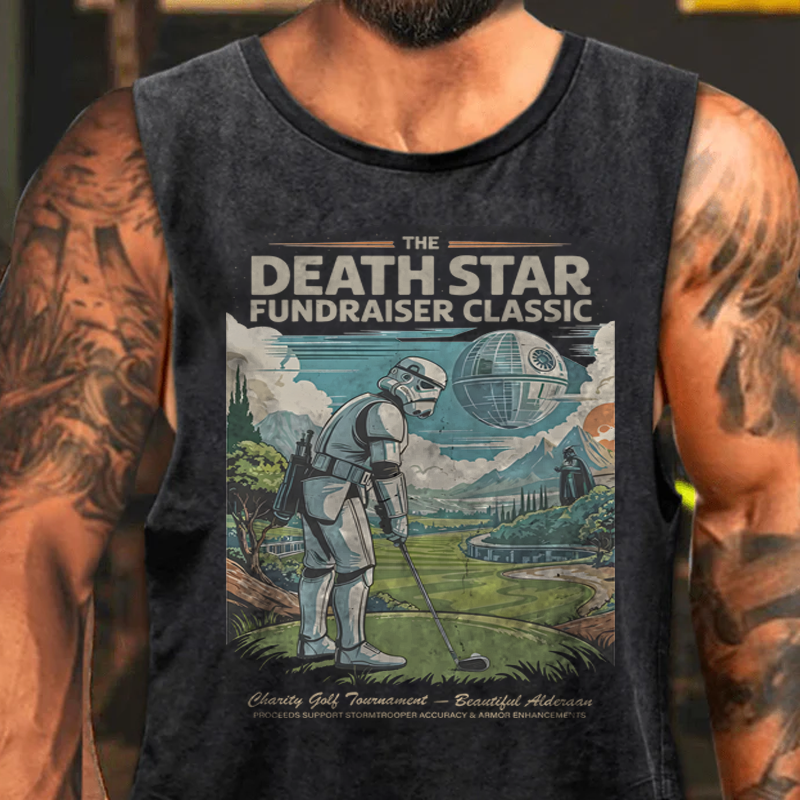 Maturelion The Death Star Fundraiser Classic Tank Top