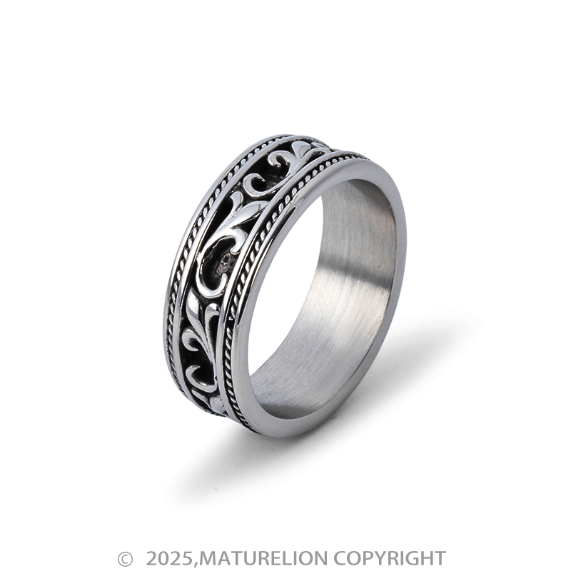 Matuerlion Classic Retro Men’s Ring