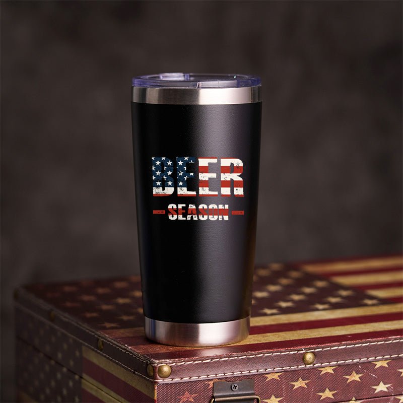 Maturelion Men's Tumbler Find Out Tumbler