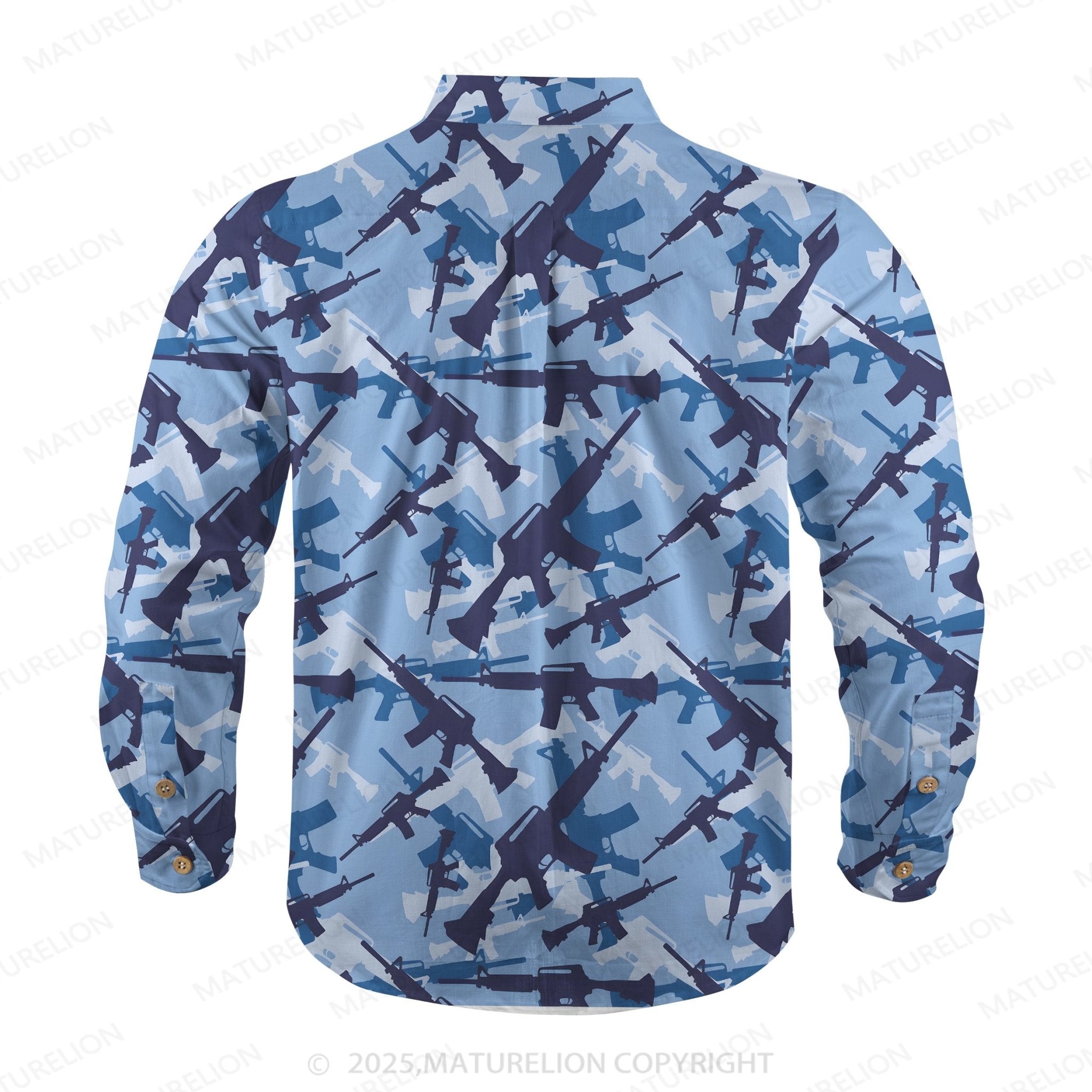 Maturelion Men's Hawaiian Shirt Island Dream Hawaiian Shirt