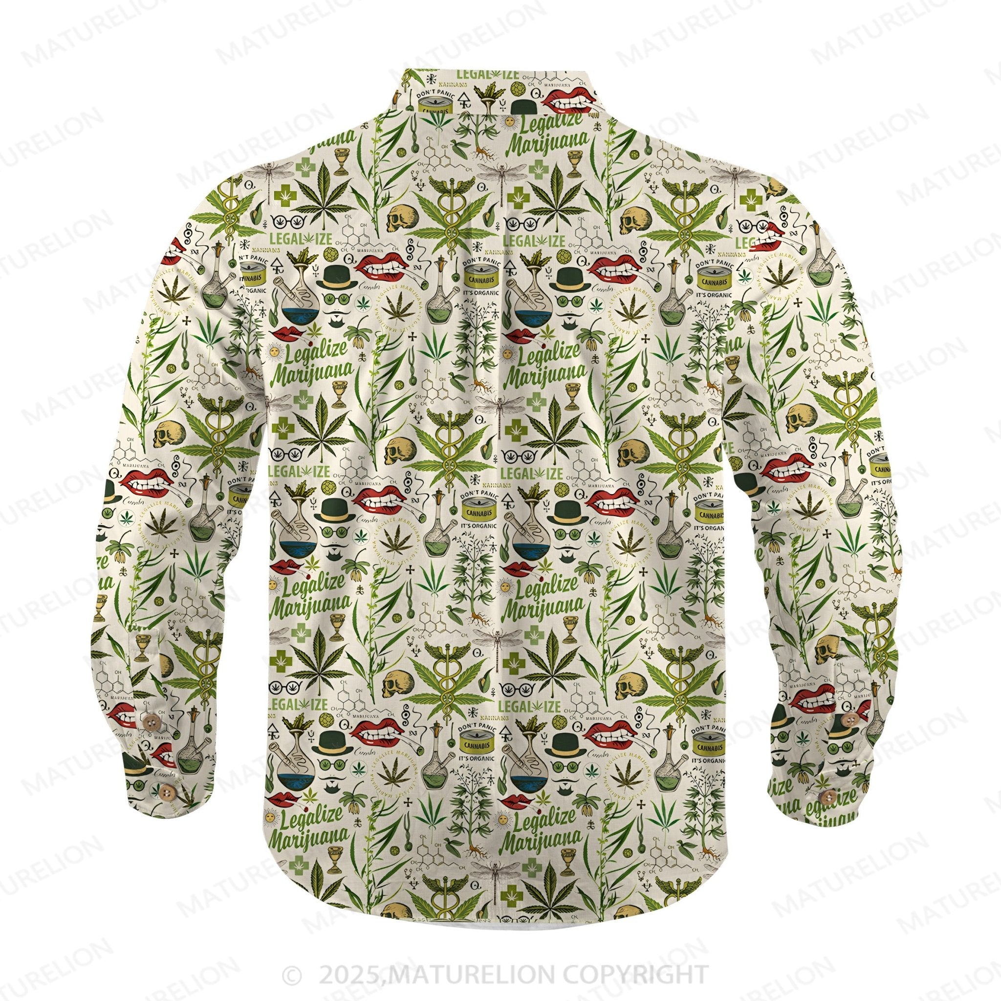 Maturelion Men's Hawaiian Shirt Coastal Dream Hawaiian Shirt