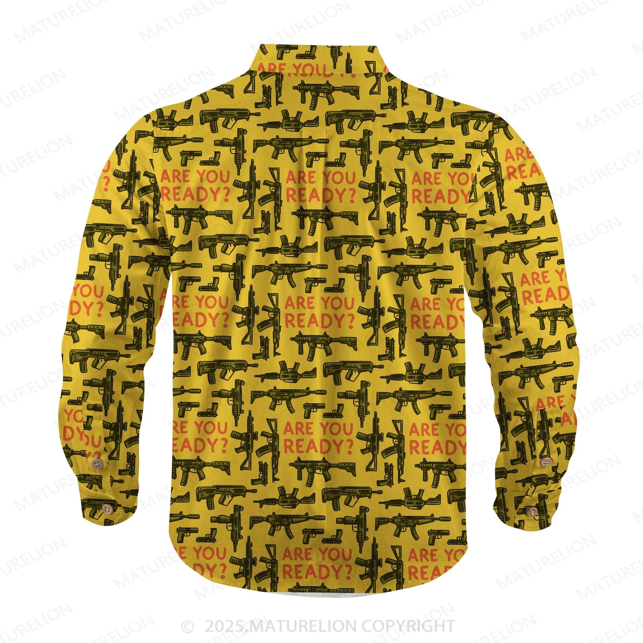 Maturelion Men's Hawaiian Shirt Aloha Spirit Hawaiian Shirt