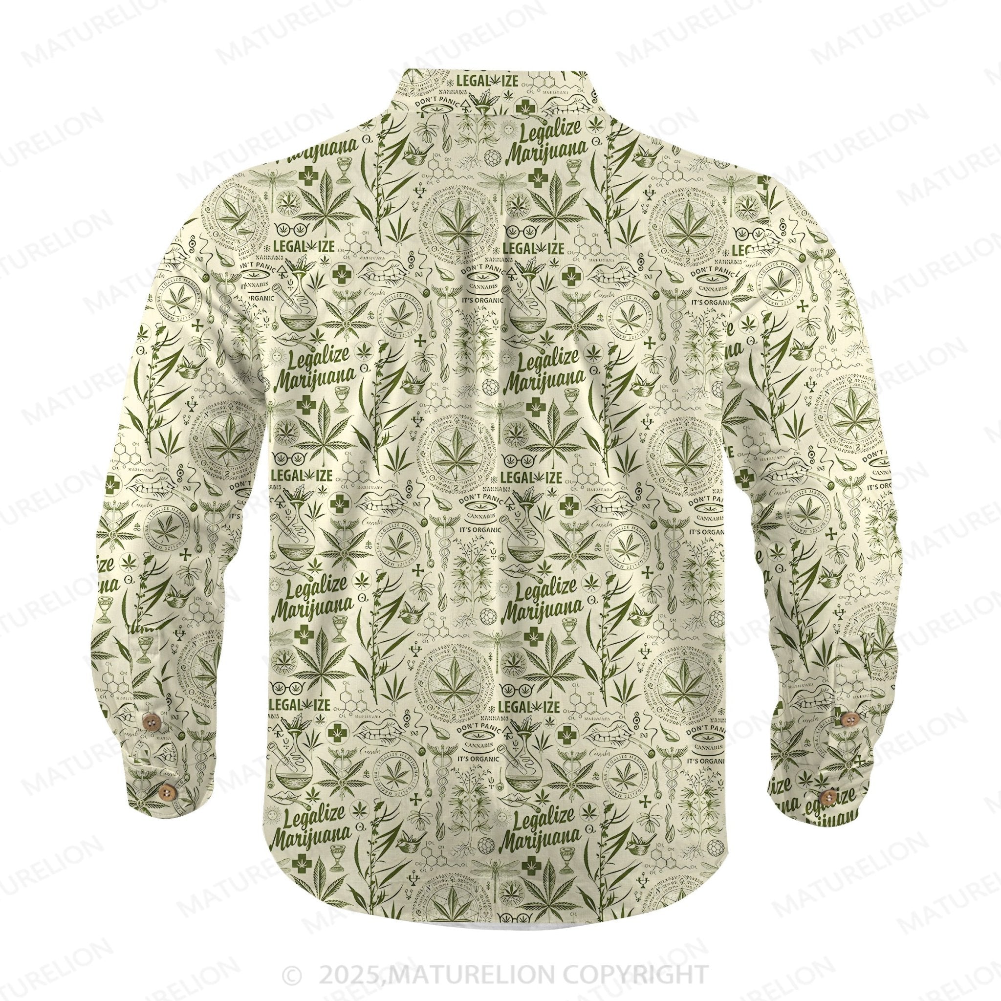 Maturelion Men's Hawaiian Shirt Coastal Dream Hawaiian Shirt