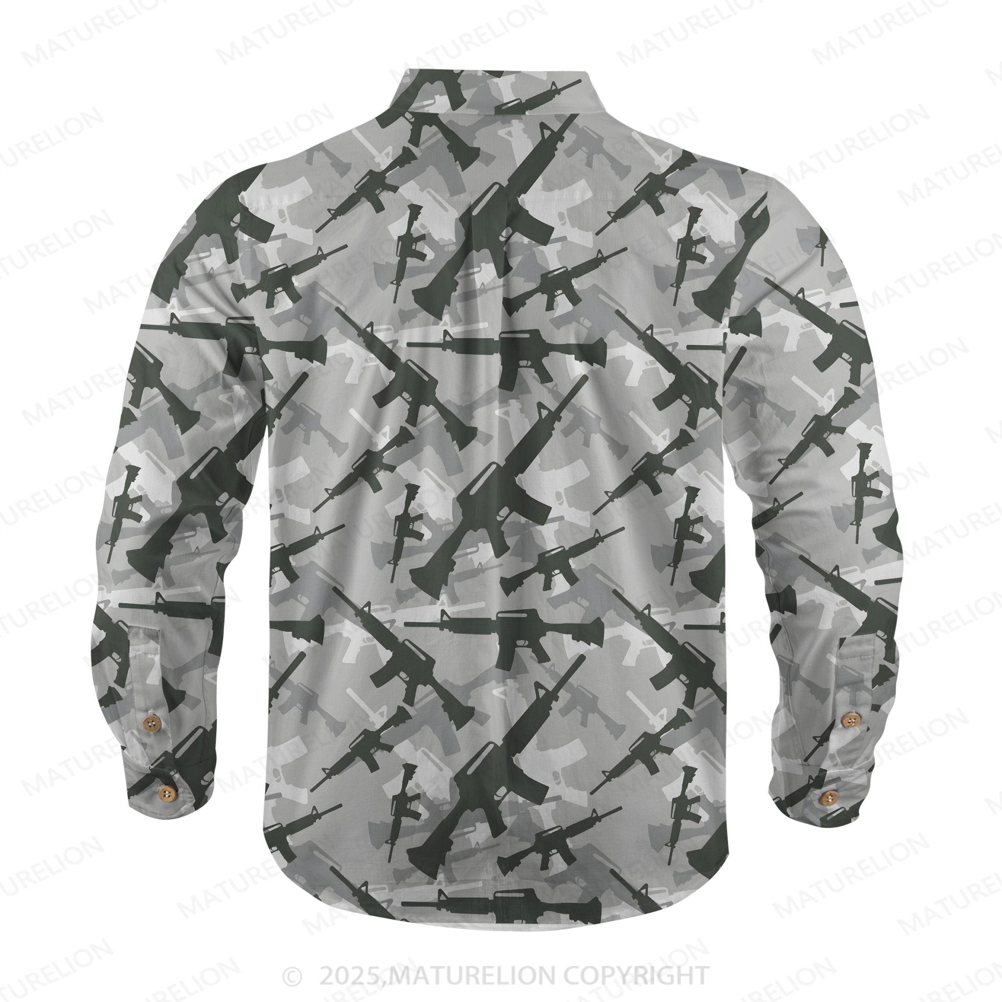 Maturelion Men's Hawaiian Shirt Island Dream Hawaiian Shirt