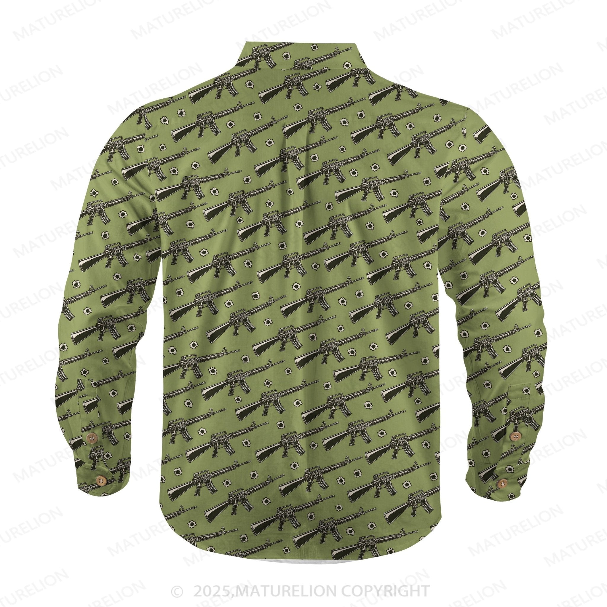 Maturelion Men's Hawaiian Shirt Sunset Paradise Hawaiian Shirt