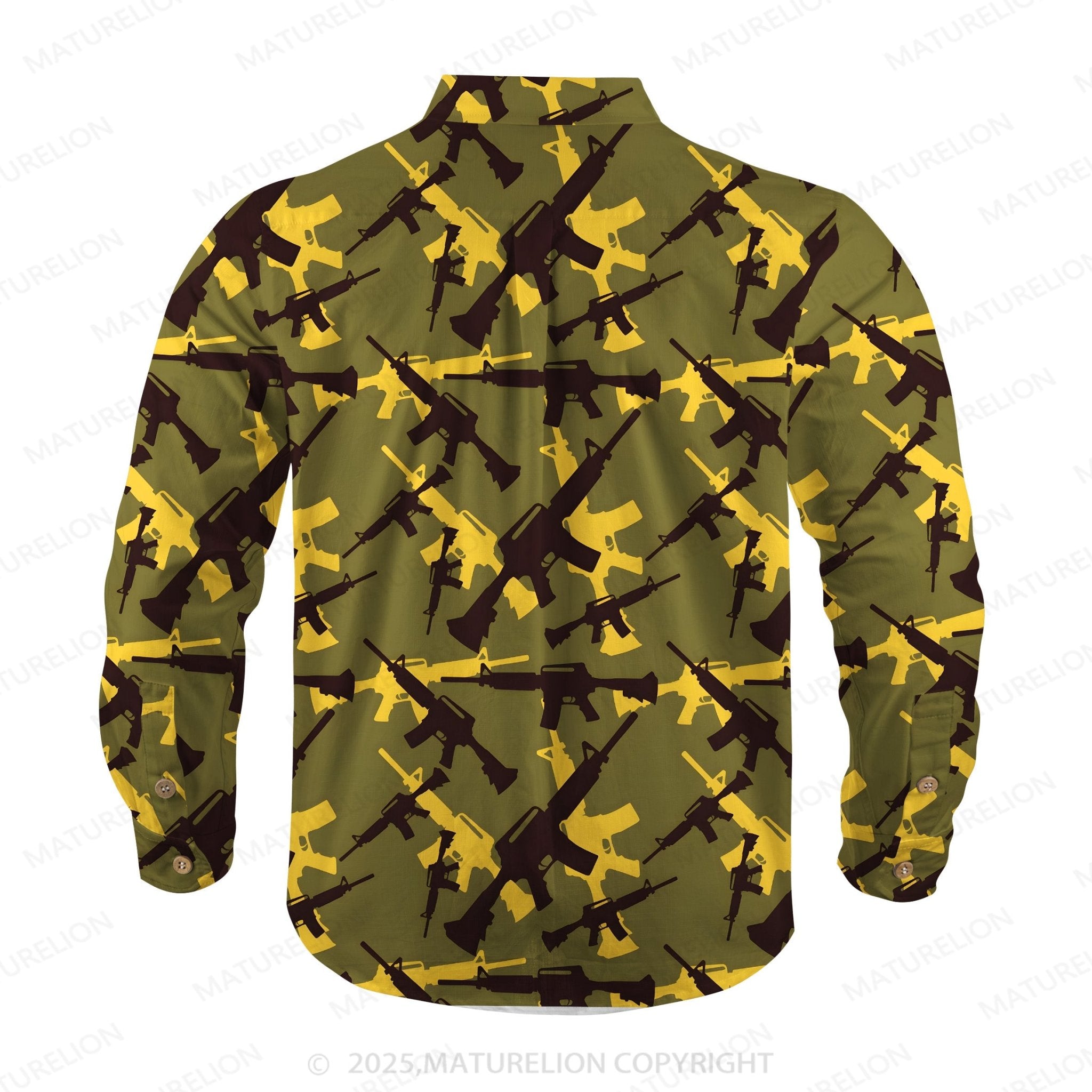 Maturelion Men's Hawaiian Shirt Island Dream Hawaiian Shirt