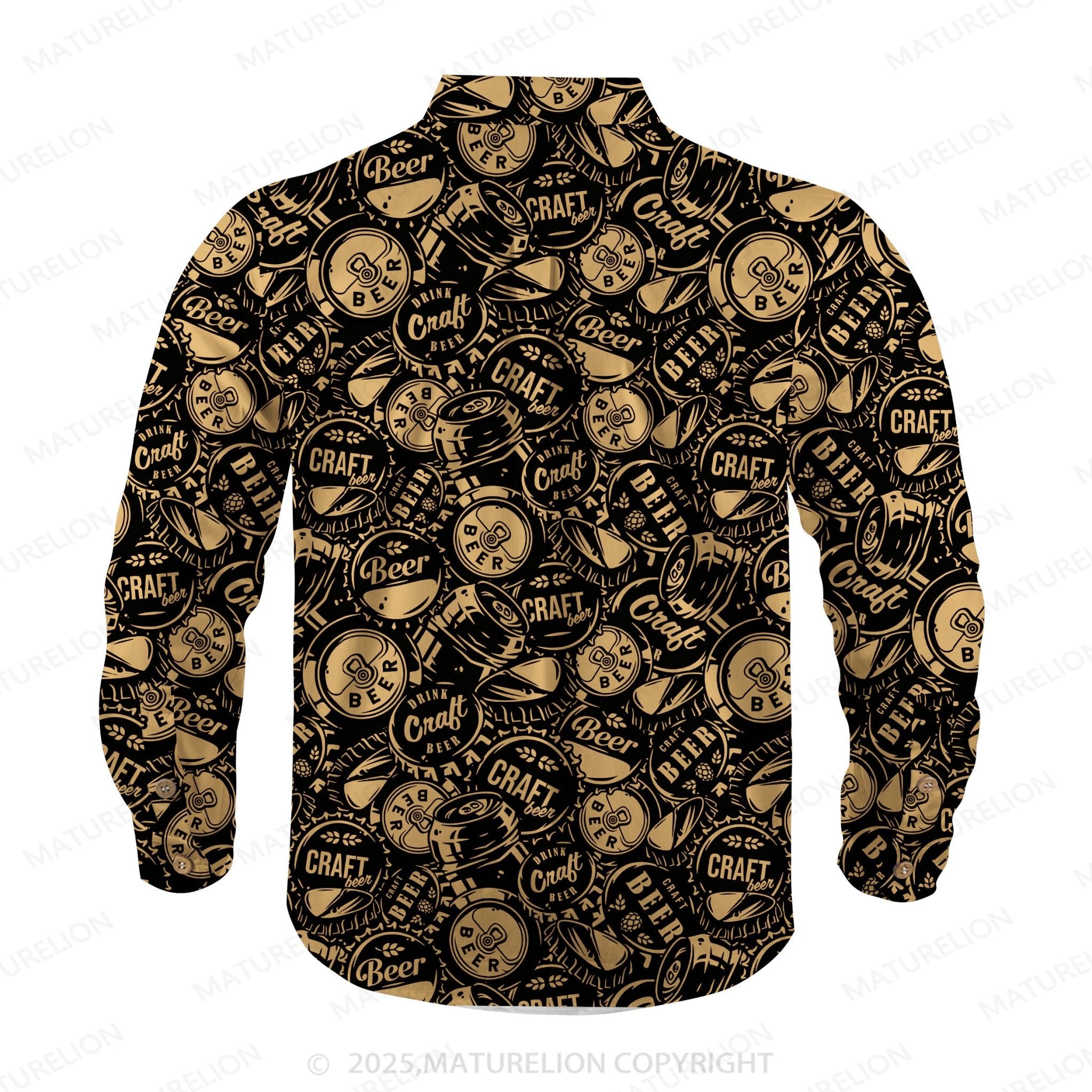 Maturelion Men's Hawaiian Shirt Cool Tropics Hawaiian Shirt