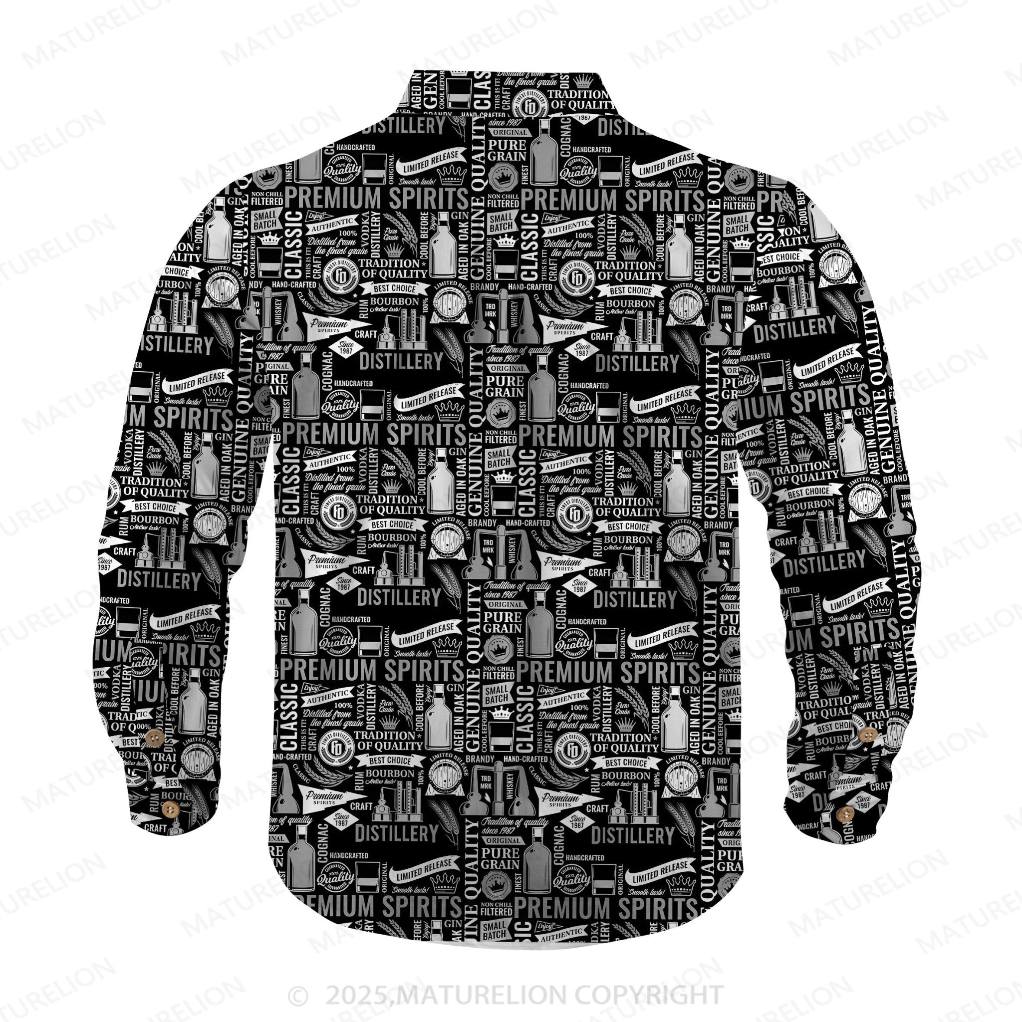 Maturelion Men's Hawaiian Shirt Surf and Sand Hawaiian Shirt