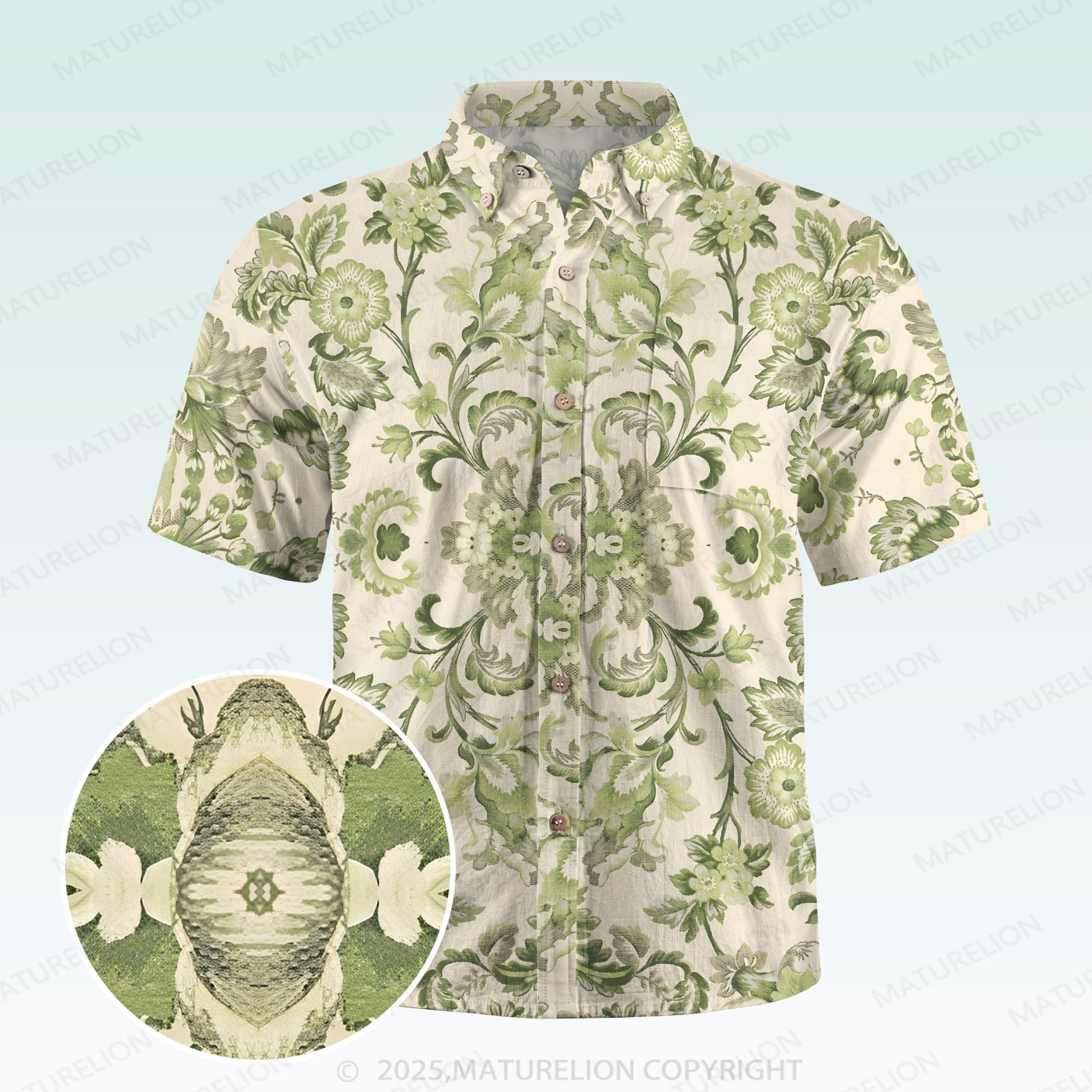 Maturelion Men's Hawaiian Shirt Bold & Sassy Hawaiian Shirt