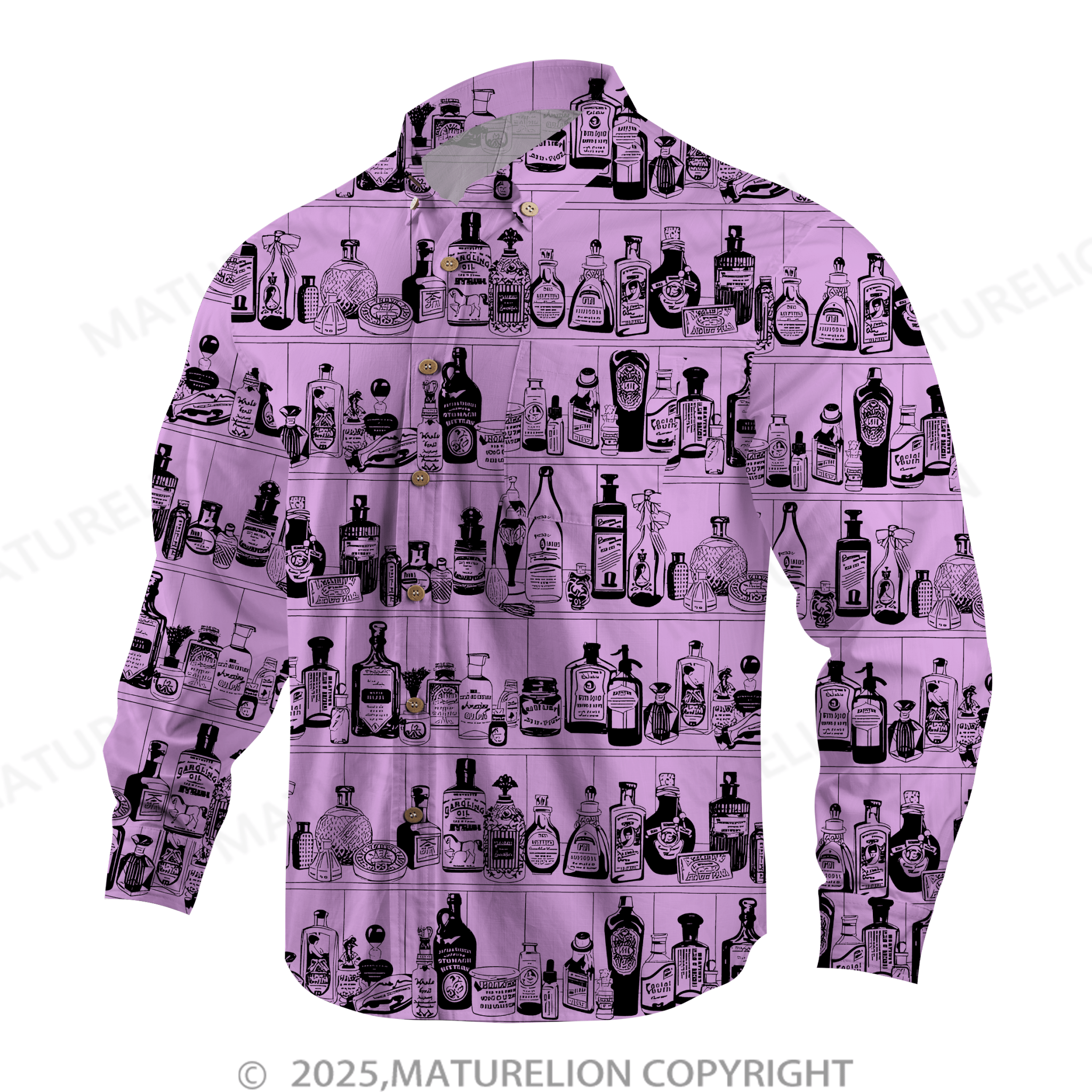 Maturelion Men's Hawaiian Shirt Island Heat Hawaiian Shirt