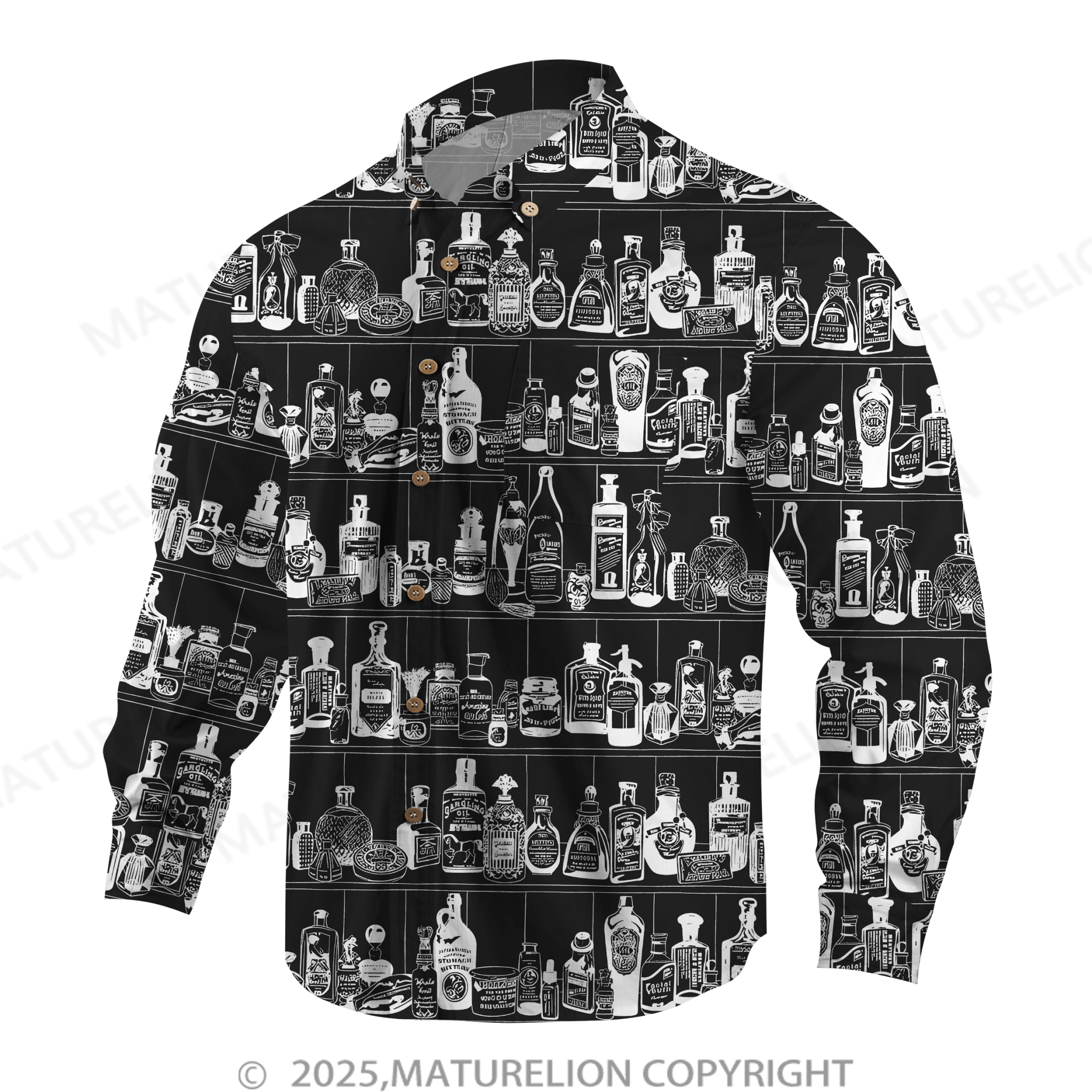 Maturelion Men's Hawaiian Shirt Island Heat Hawaiian Shirt