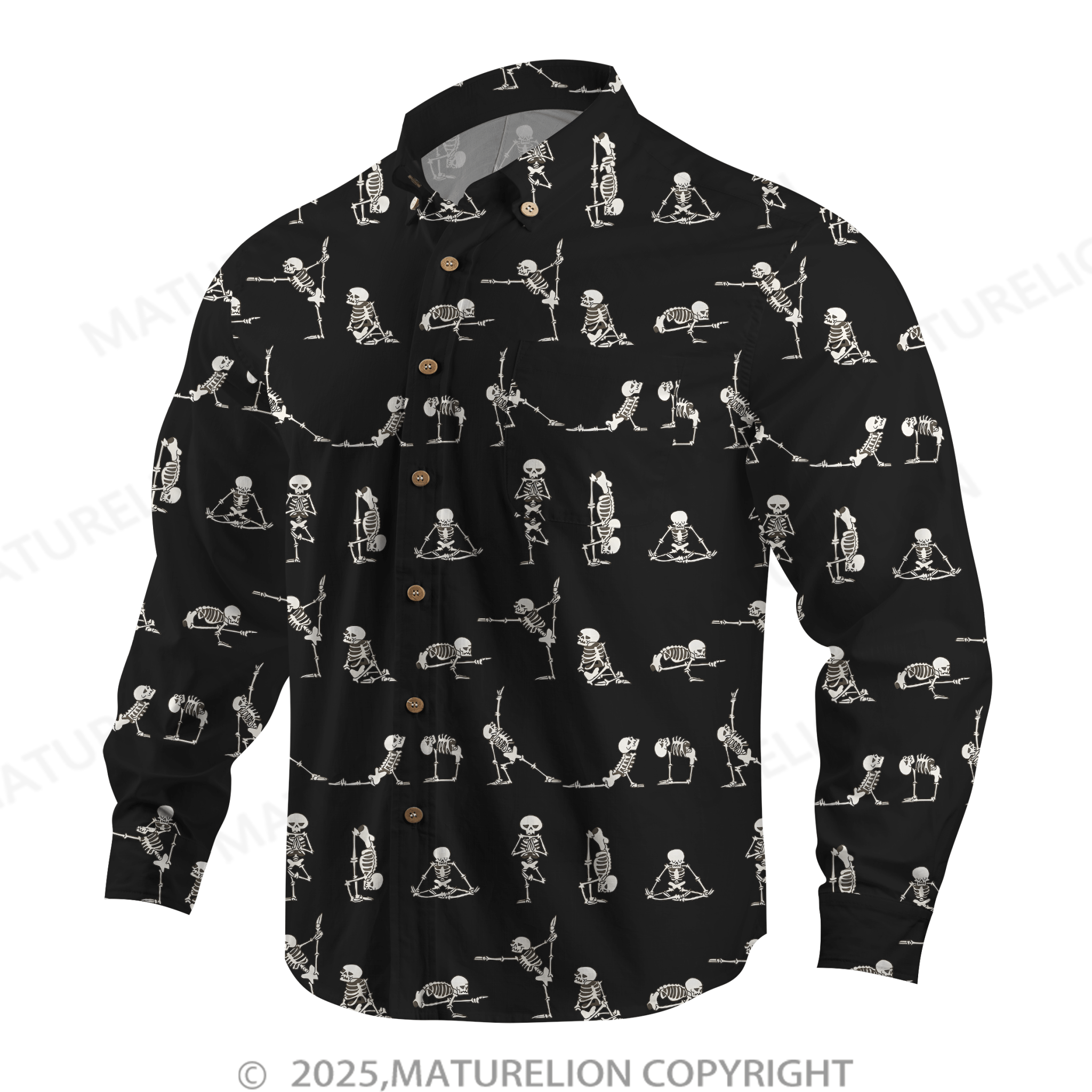 Maturelion Men's Hawaiian Shirt Heat of the Island and Fire of Desire Hawaiian Shirt