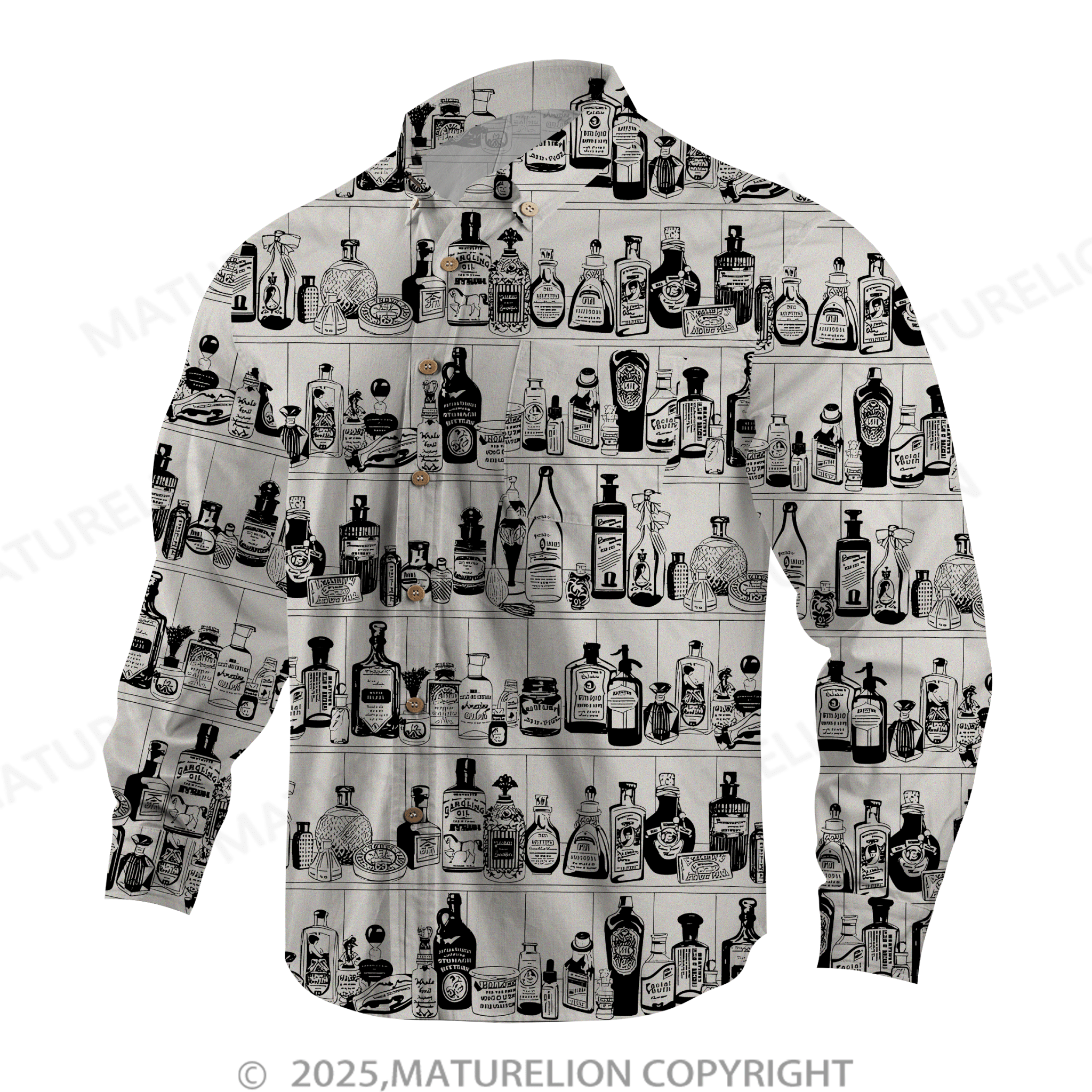 Maturelion Men's Hawaiian Shirt Island Heat Hawaiian Shirt