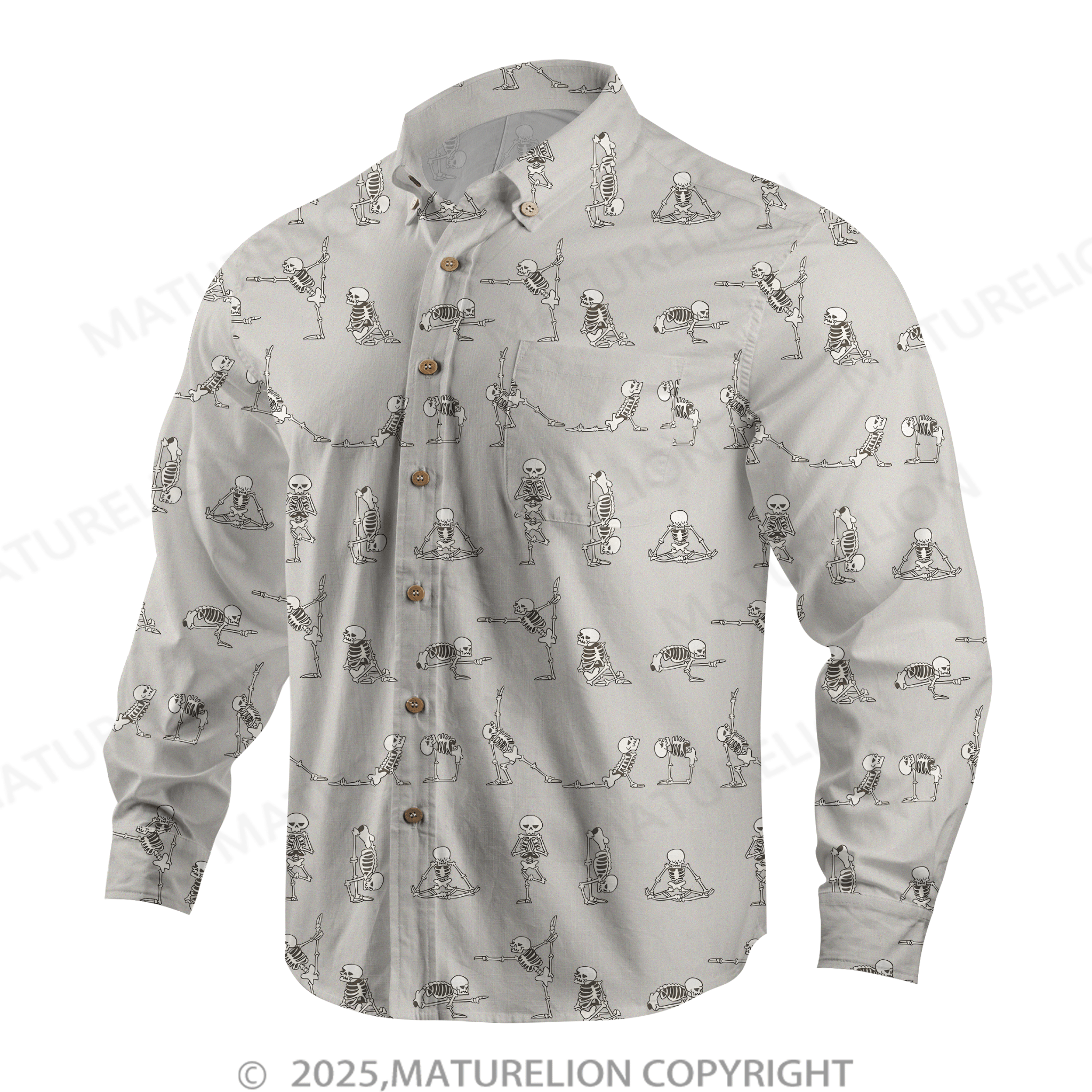 Maturelion Men's Hawaiian Shirt Catch the Sunset and Feel the Spark Hawaiian Shirt