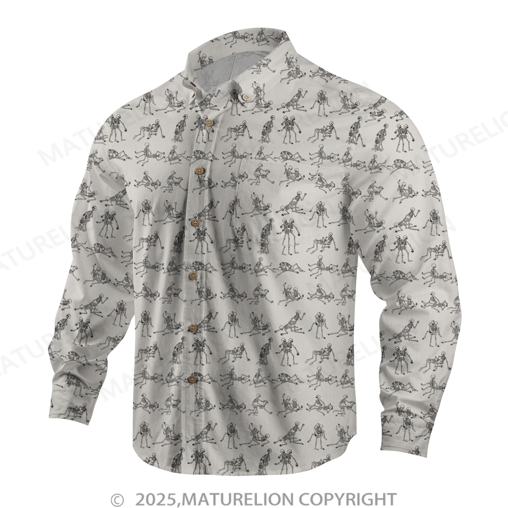Maturelion Men's Hawaiian Shirt Tropical Nights Hotter Than the Sun Hawaiian Shirt