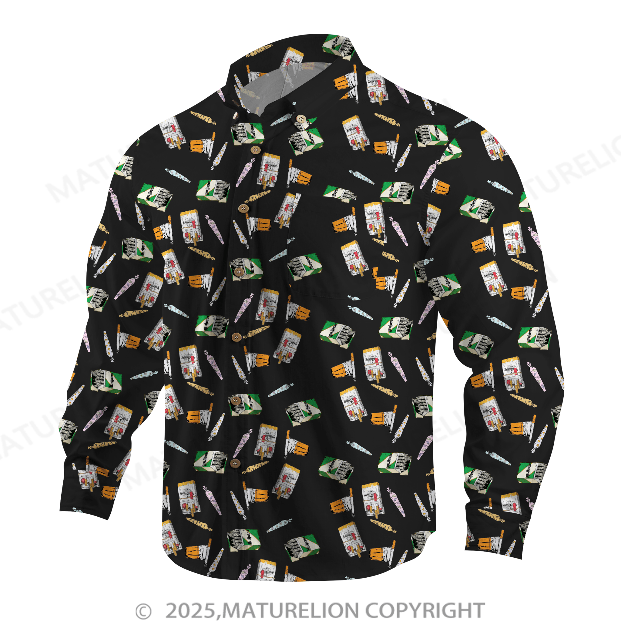 Maturelion Men's Hawaiian Shirt Seduction in the Sand Hawaiian Shirt