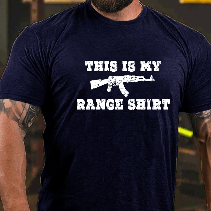This Is My Range Cotton T-shirt