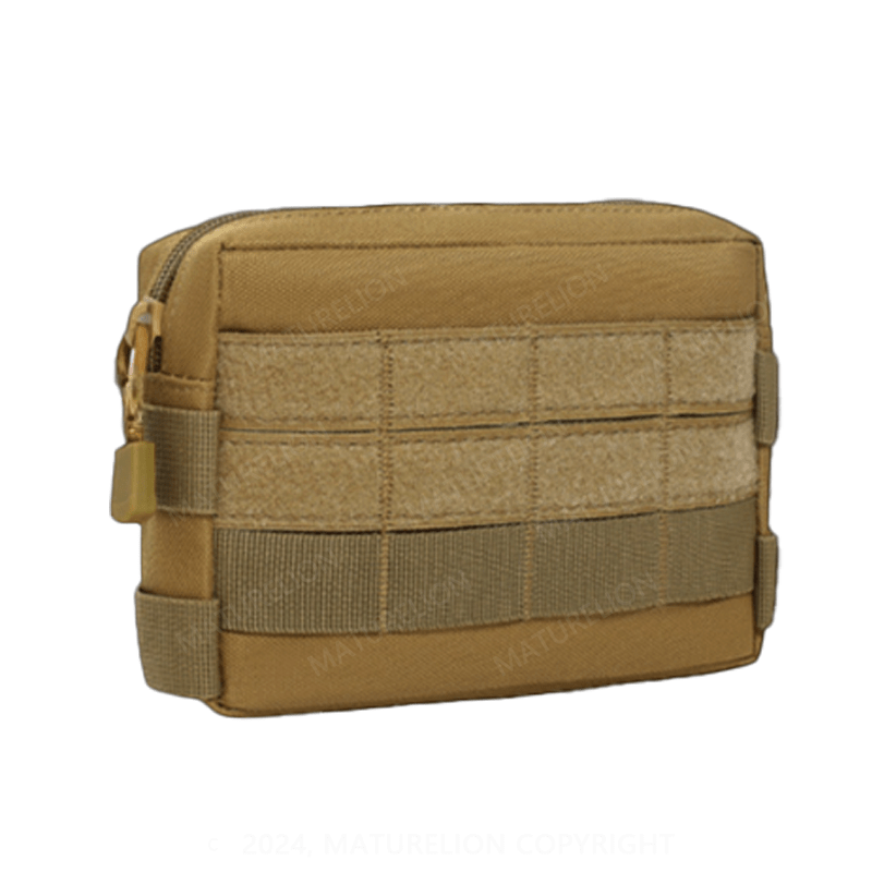 Maturelion Tactical Molle Pouch EDC Multi-purpose Belt Waist Pack Bag Utility Phone Pocket
