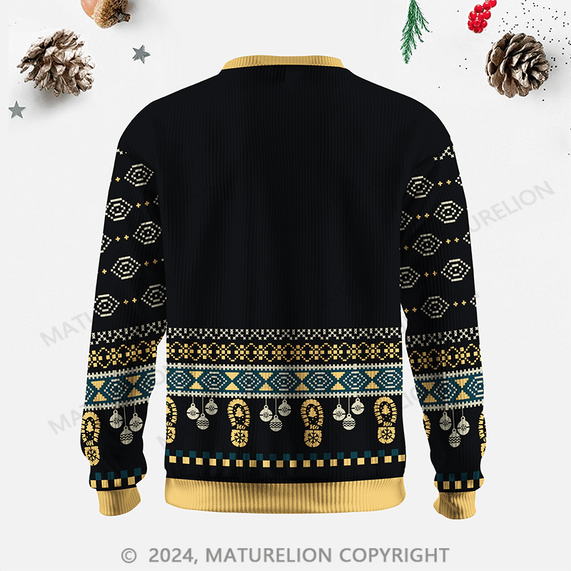 Maturelion Yippee-Ki-Yay Ugly Sweater