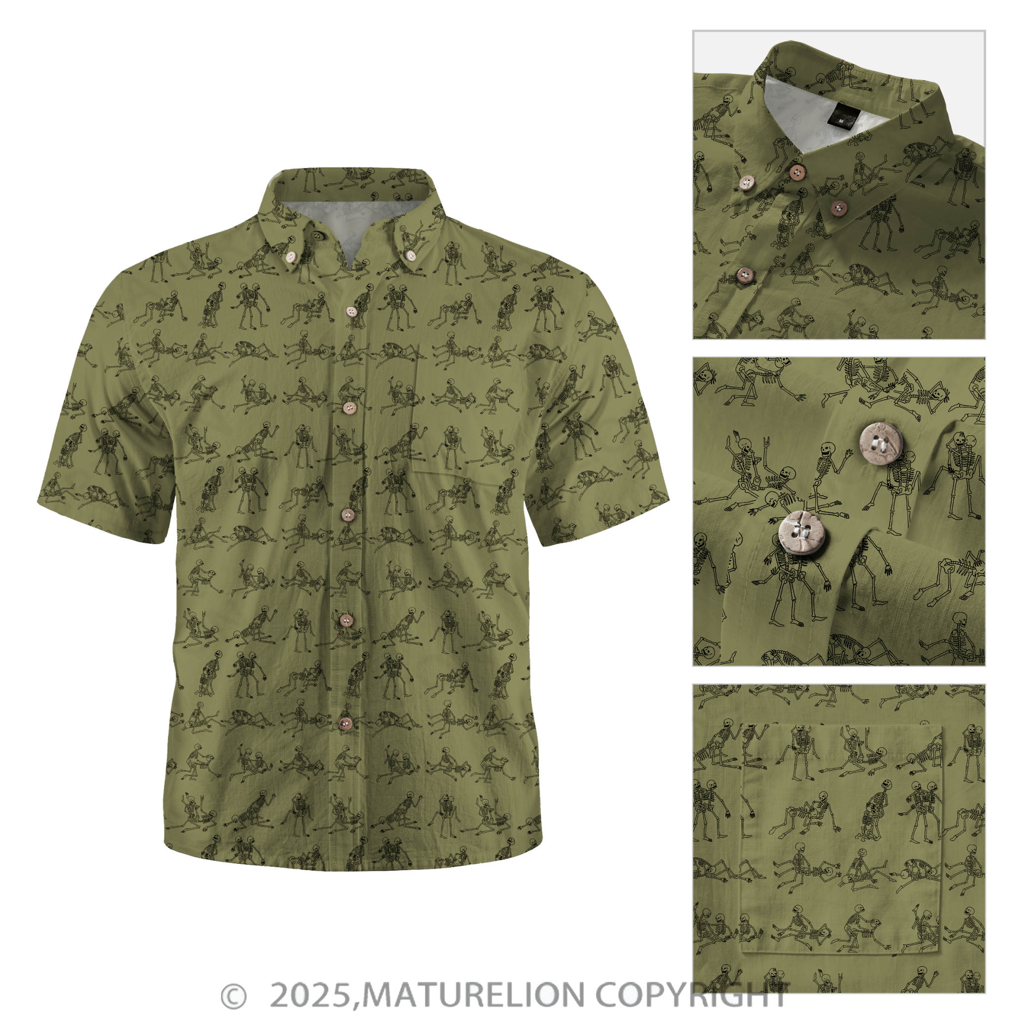 Maturelion Men's Hawaiian Shirt Unlock Hawaii’s Secret Temptations Hawaiian Shirt