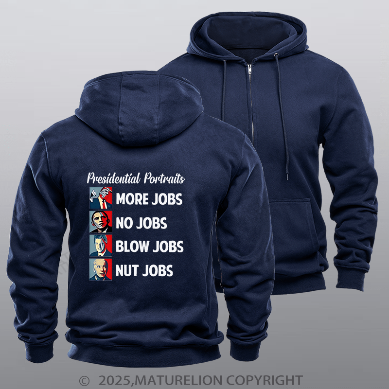Maturelion  Men's Hoodie America Independence Day Hoodie  Zipper Hoodie