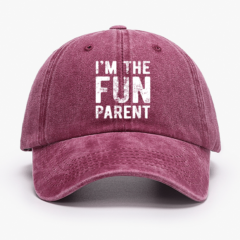 I'm The Fun Parent Cap
