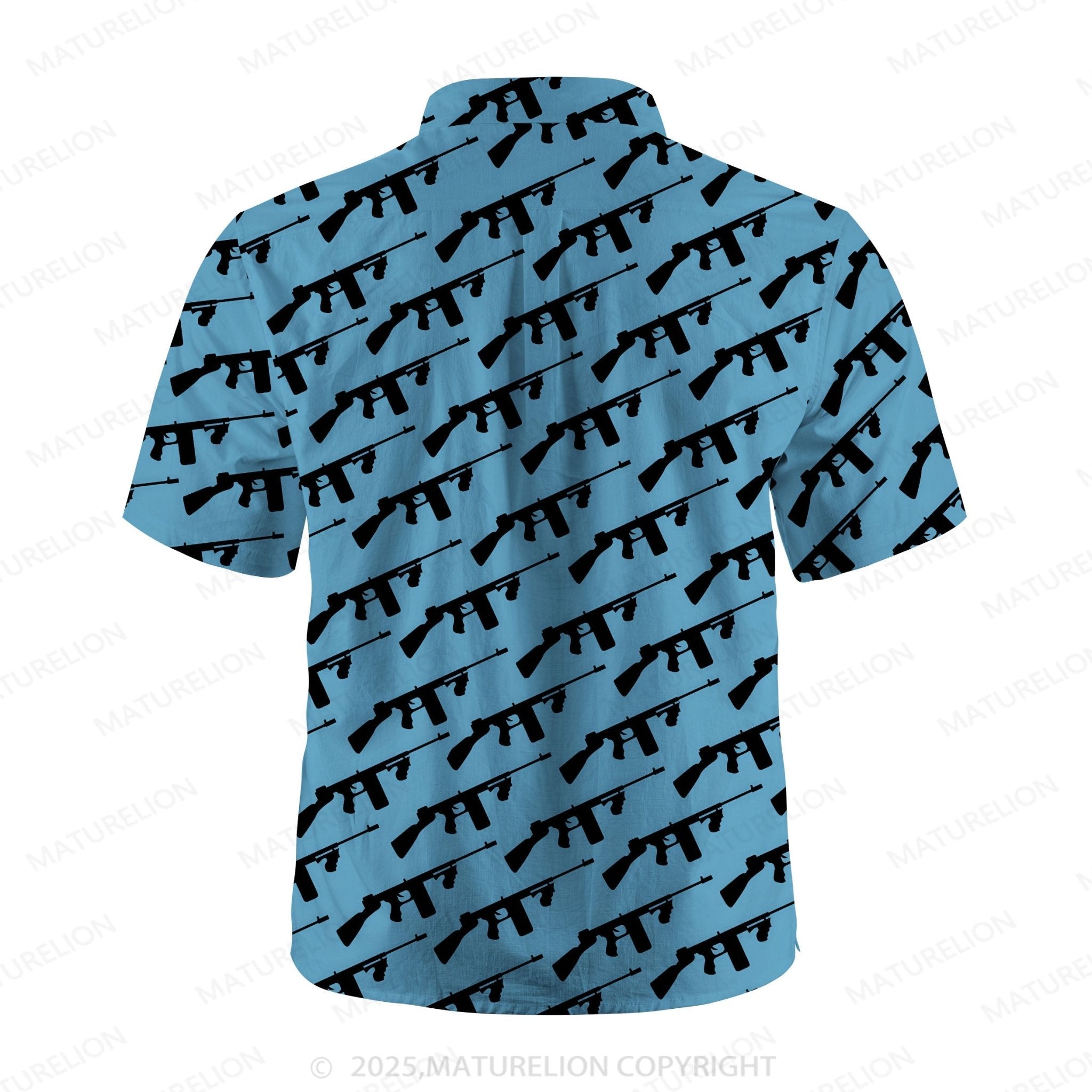 Maturelion Men's Hawaiian Shirt Aloha Spirit Hawaiian Shirt