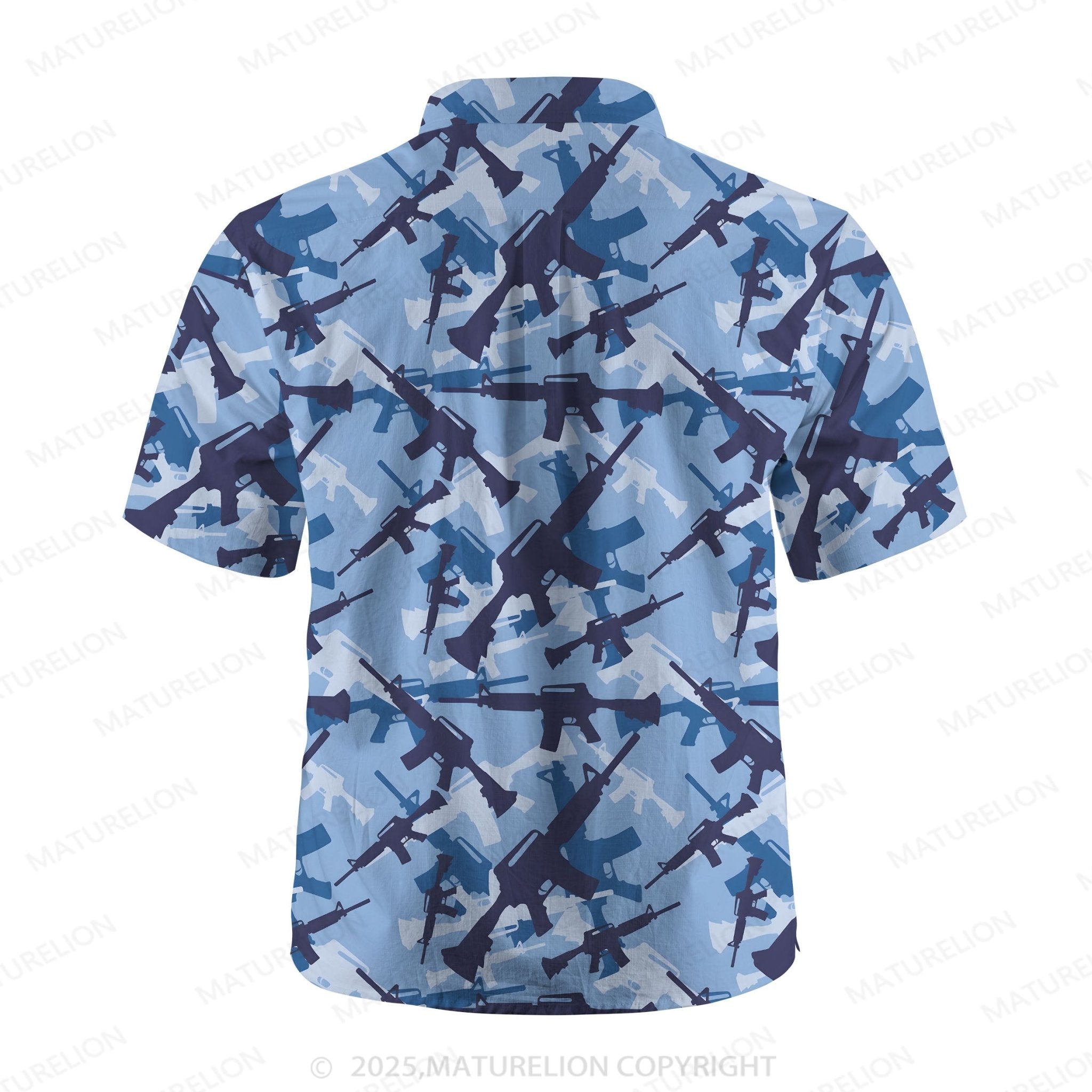 Maturelion Men's Hawaiian Shirt Island Dream Hawaiian Shirt