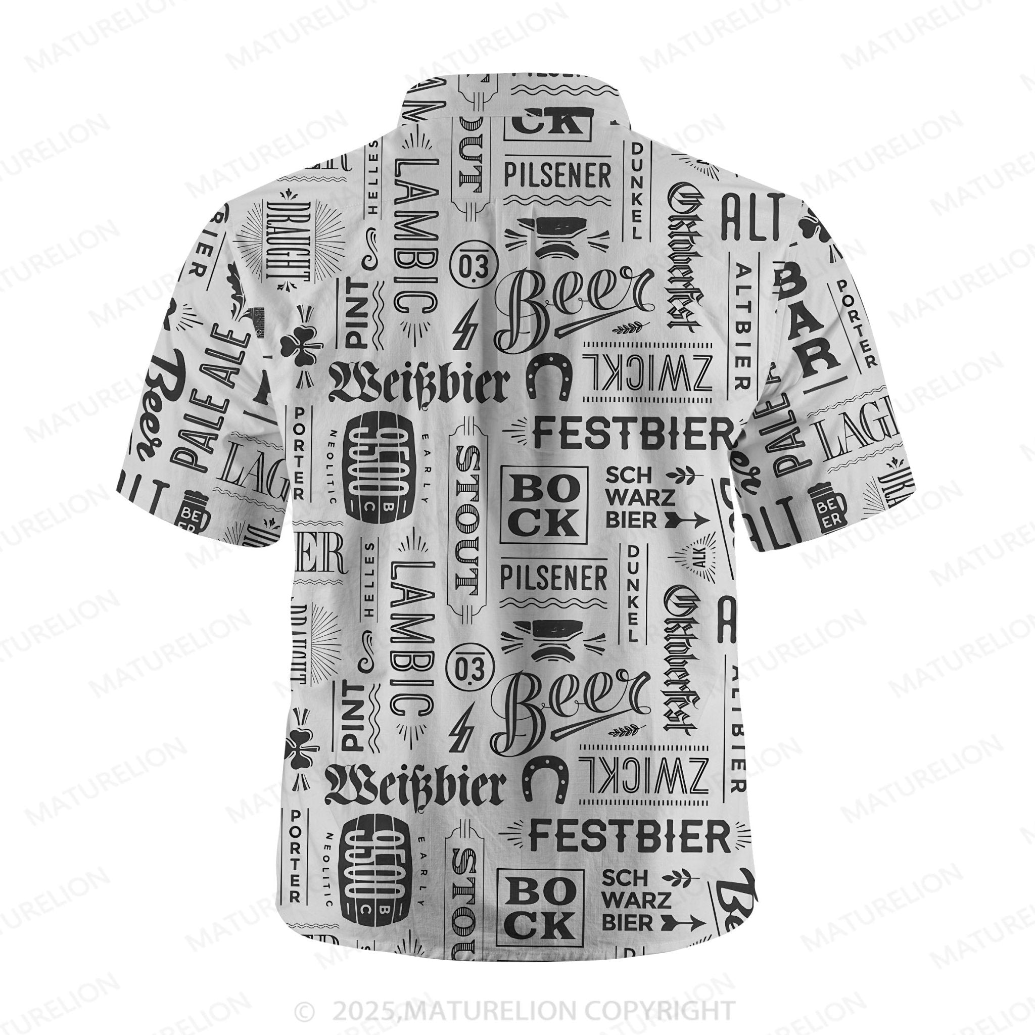 Maturelion Men's Hawaiian Shirt Sunset Vibes Hawaiian Shirt